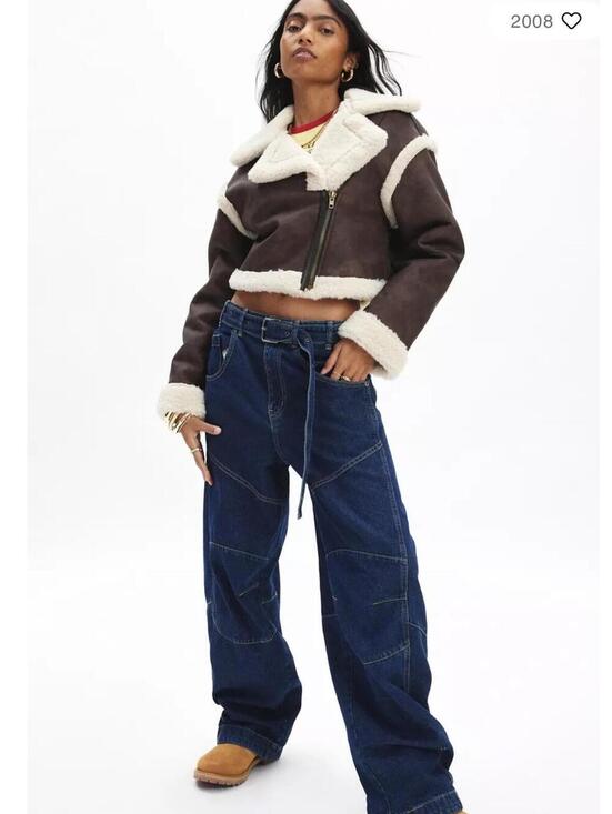 BDG Denim - BDG Urban Outfitters Echo Baggy Belted Barrel Jean- Women's 32 NWOT